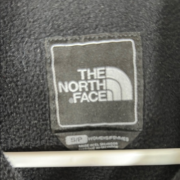 The North Face Denali Black Polartec Fleece Zip Up Jacket S - Picture 2 of 6
